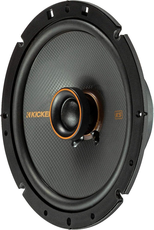 Kicker 47KSC6704 KS Series 6-3/4" 2-Way Car Speakers (Pair) - Car Speakers - electronicsexpo.com