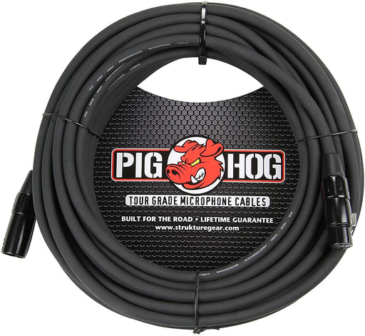 Pig Hog PHM50 High Performance 8mm XLR Microphone Cable (50ft)