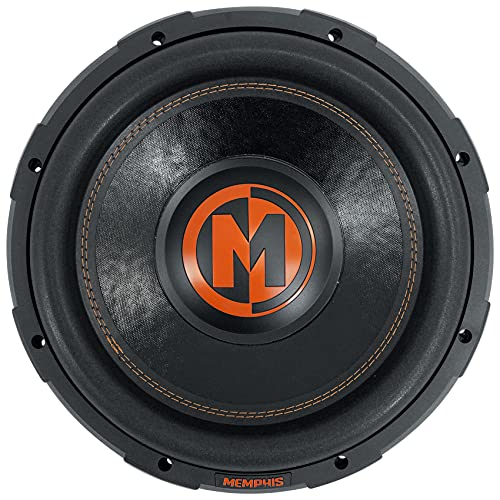Memphis Audio MJP1244 12" 1500 Watt MOJO Pro Car Audio Subwoofer