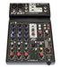Peavey PV 6 BT 6 Channel Compact Mixer with Bluetooth