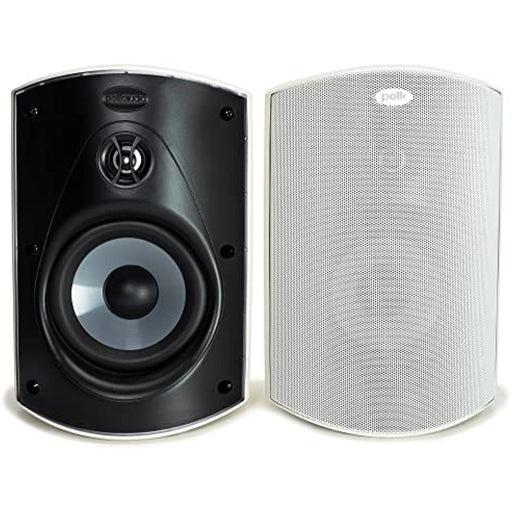 Polk Audio Atrium 6 Speakers (Pair, White) - Outdoor Speakers - electronicsexpo.com