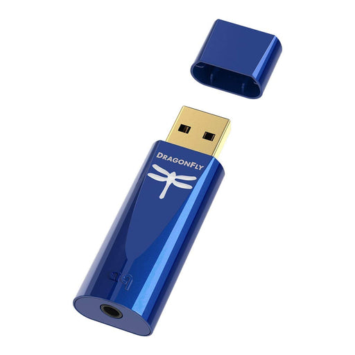 AudioQuest Dragonfly Cobalt USB DAC/Headphone Amplifier - Amplifiers & DACs - electronicsexpo.com