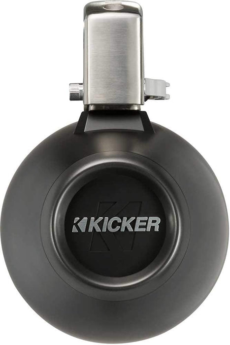 Kicker 45KMTC8 8" Wakeboard Tower Speakers (Charcoal) - Marine Speakers - electronicsexpo.com