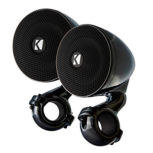 Kicker 47PSM32 3" Enclosed Mountable Speaker Pods (2-Ohm)