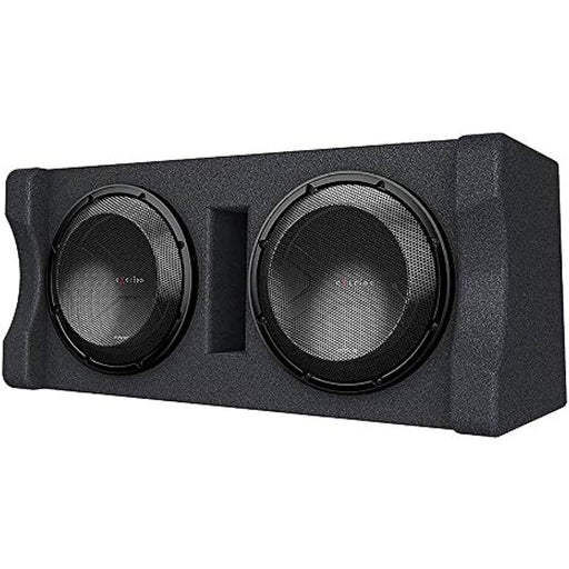 Kenwood Excelon P-XW1221D Ported 2-ohm Dual Enclosure with Two 12" Subwoofers - Car Speakers - electronicsexpo.com