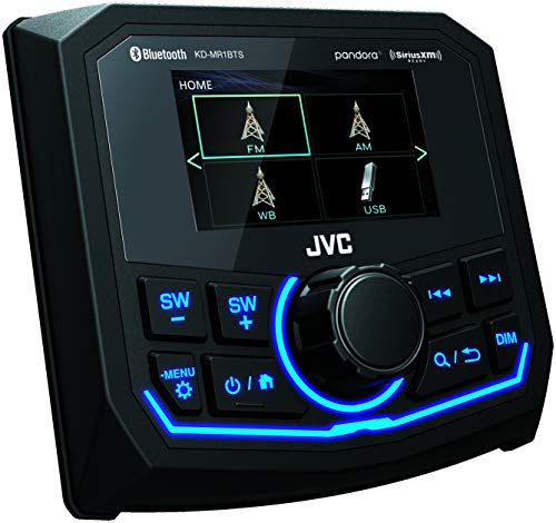 JVC KD-MR1BTS Marine Digital Media Receiver (Does Not Play CDs) - Marine Radio - electronicsexpo.com