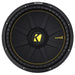 Kicker CWCS154 CompC 15" Subwoofer Single Voice Coil 4-Ohm - Car Subwoofers - electronicsexpo.com