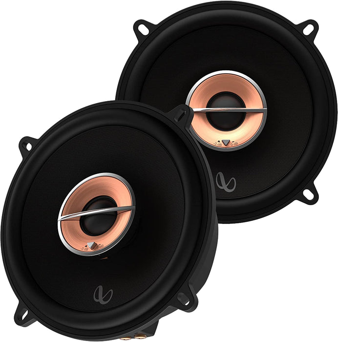 Infinity Kappa 53XF Kappa Series 5-1/4" 2-Way Car Speakers (Pair)