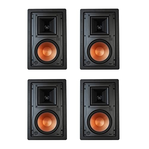 Klipsch R-3650-W II in-Wall Speaker - White (4 Pack) - Misc - electronicsexpo.com
