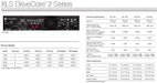 Crown XLS1502 2-Channel, 525-Watt at 4Ω Power Amplifier