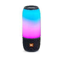 JBL Pulse 3 Wireless Bluetooth Speaker IPX7 Waterproof - Black - Bluetooth Speaker - electronicsexpo.com