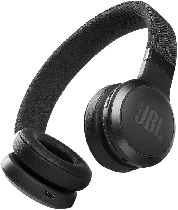 JBL Live 460NC Wireless On-Ear Noise-Cancelling Headphones - On Ear Headphones - electronicsexpo.com