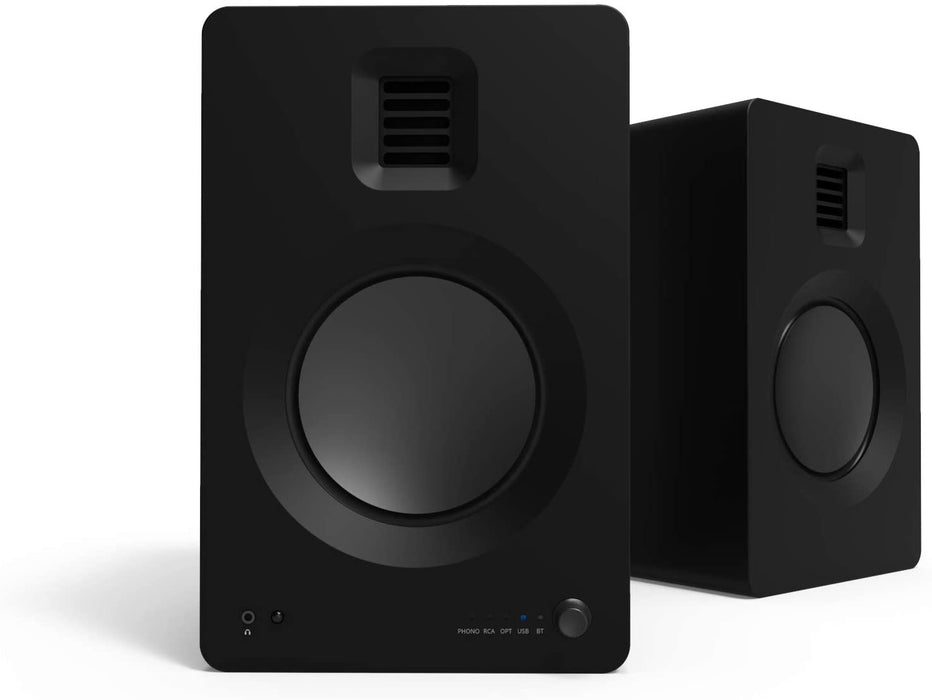 Kanto TUK Powered Bluetooth Speakers - Pair (Matte Black) - Powered Speakers - electronicsexpo.com