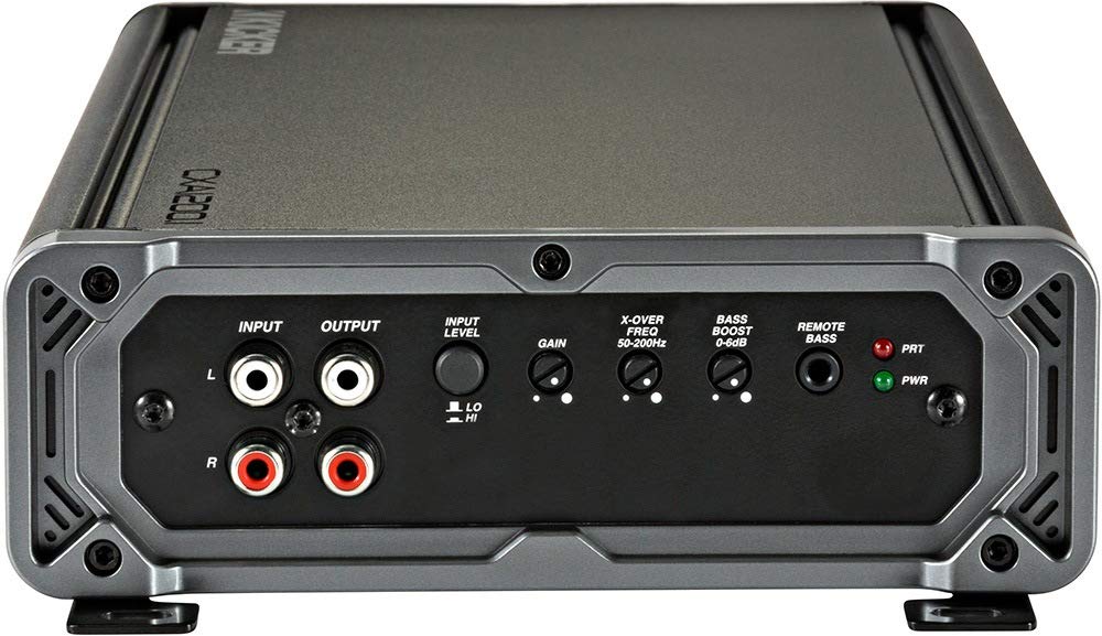 Kicker 46CXA1200.1 1200-Watt Class D Monoblock Subwoofer Amplifier - Car Amplifier - electronicsexpo.com
