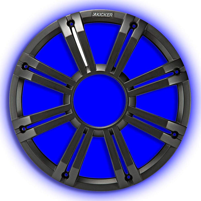 Kicker LED Sub Grilles LED Grille For Select Kicker 10" Marine Subwoofers - Car & Marine Accessories - electronicsexpo.com