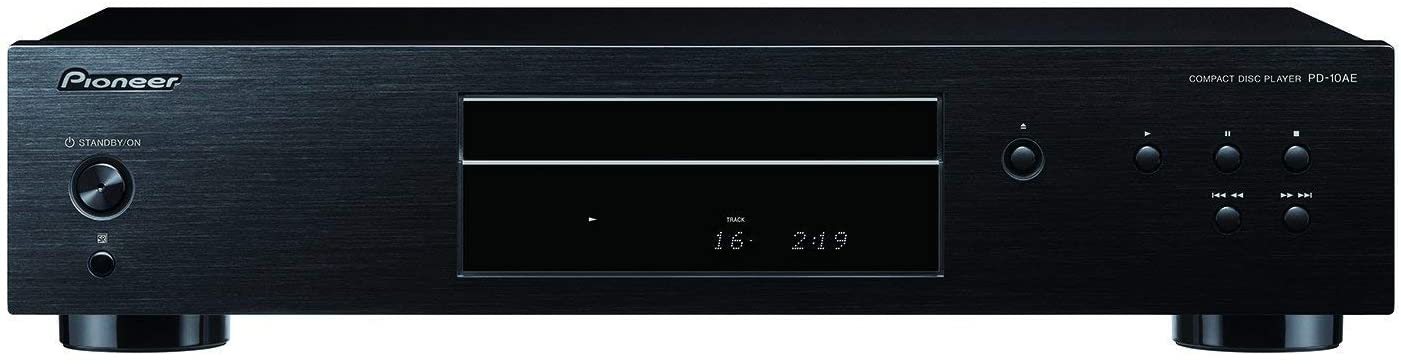 Pioneer PD-10AE Single Disc CD Player - Black - CD Players - electronicsexpo.com