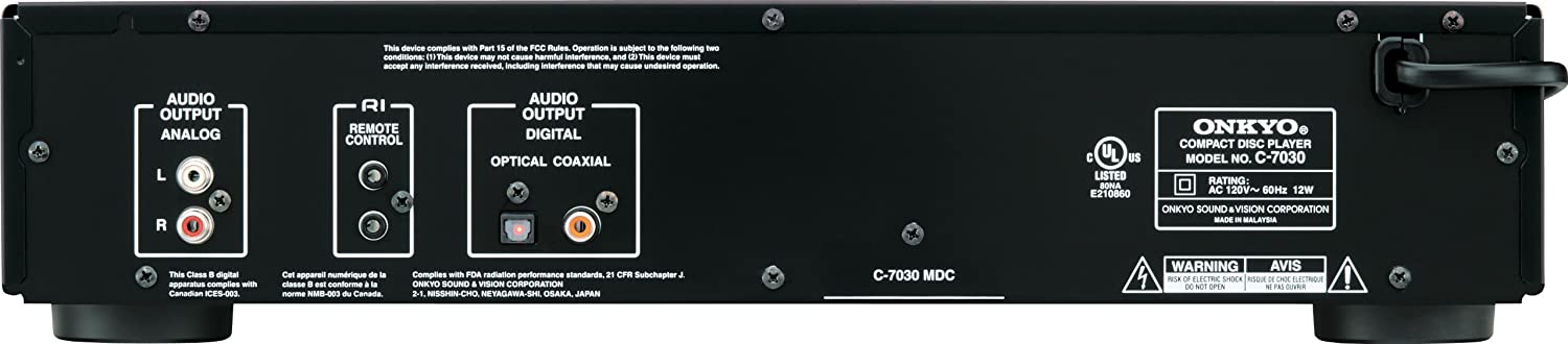 Onkyo C-7030 Home Audio CD Player