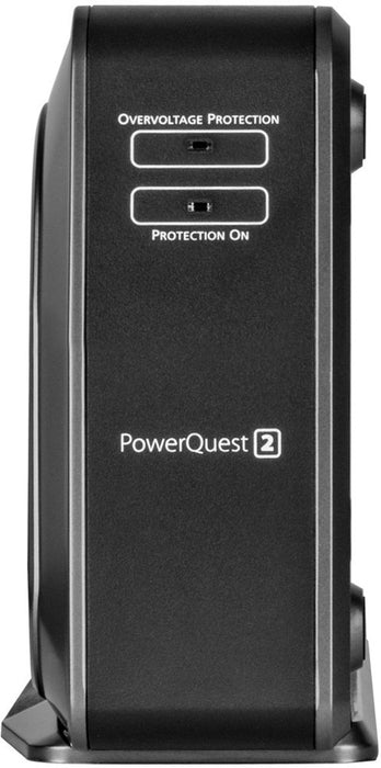 AudioQuest PowerQuest 2 6-Outlet/2-USB Surge Protector