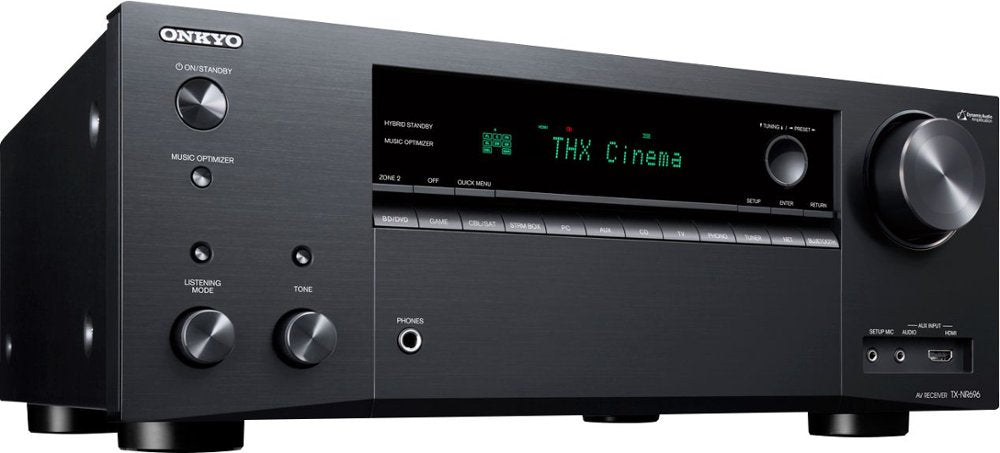 Onkyo TXNR696 7.2-Channel Home Theater Receiver