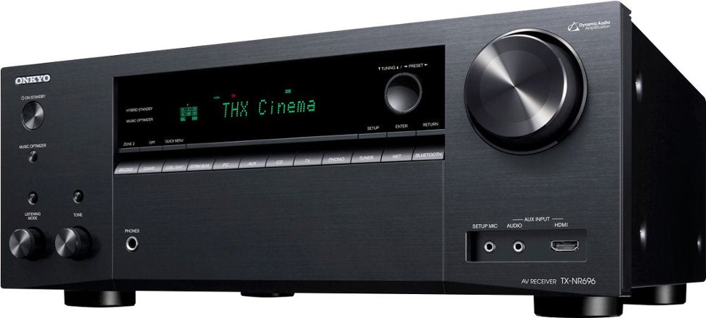 Onkyo TXNR696 7.2-Channel Home Theater Receiver