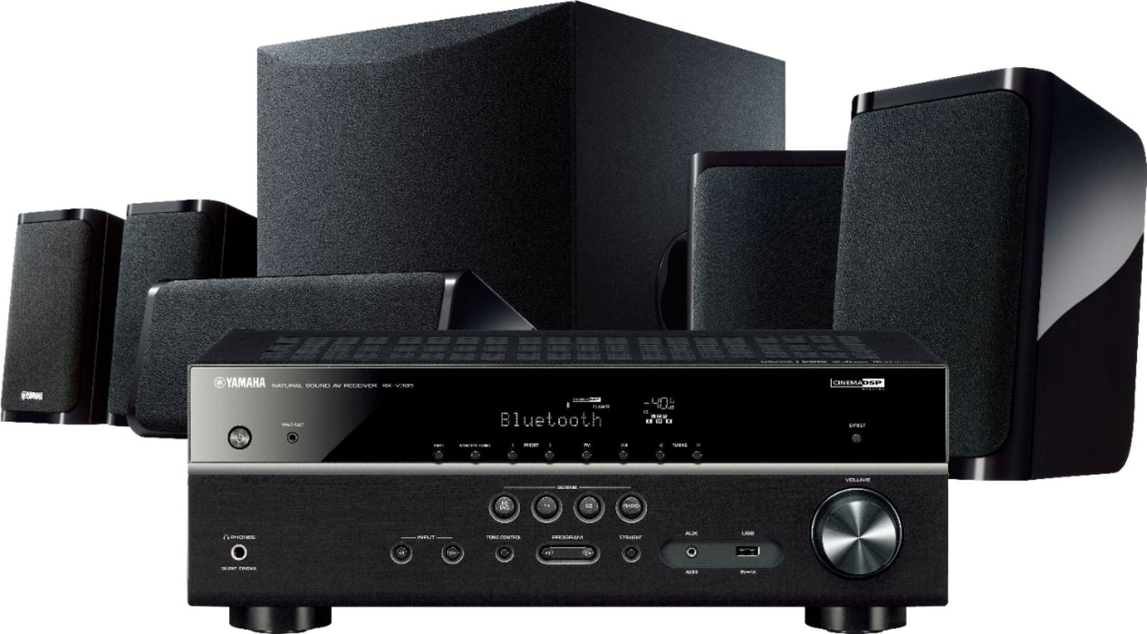 Yamaha YHT-4950U 5.1-Channel Home Theater System