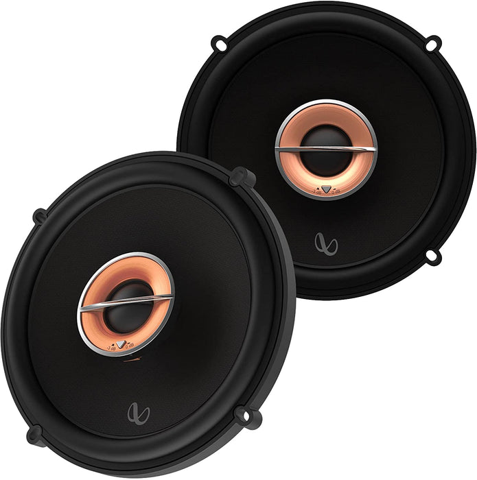 Infinity Kappa 63XF Kappa Series 6-1/2" 2-Way Car Speakers (Pair)