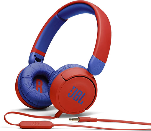 JBL JR 310 - Kids On-Ear Headphones (Red/Blue) - Misc - electronicsexpo.com