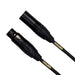 Mogami Gold STUDIO-02 XLR Microphone Cable, XLR-Female to XLR-Male, 3-Pin, Gold Contacts, Straight Connectors, 2 Foot - Misc - electronicsexpo.com