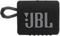 JBL Go 3 Portable Speaker with Bluetooth, Built-In Battery, Waterproof and Dustproof Feature