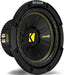 Kicker 44CWCD84 CompC Series 8" Subwoofer with Dual 4-Ohm Voice Coils