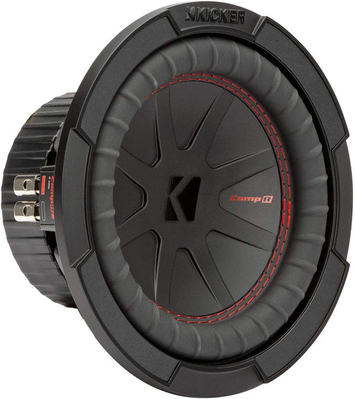 Kicker 48CWR82 CompR Series 8" Subwoofer with Dual 2-Ohm Voice Coils