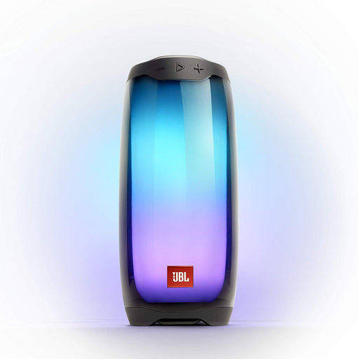 JBL Pulse 4 Portable Bluetooth Speaker with LEDs - Black - OPEN BOX - Open Box Bluetooth Speaker - electronicsexpo.com