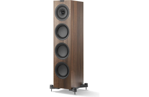 KEF Q750 Floor-Standing Speaker (Walnut/Each) - Floor Standing Speakers - electronicsexpo.com
