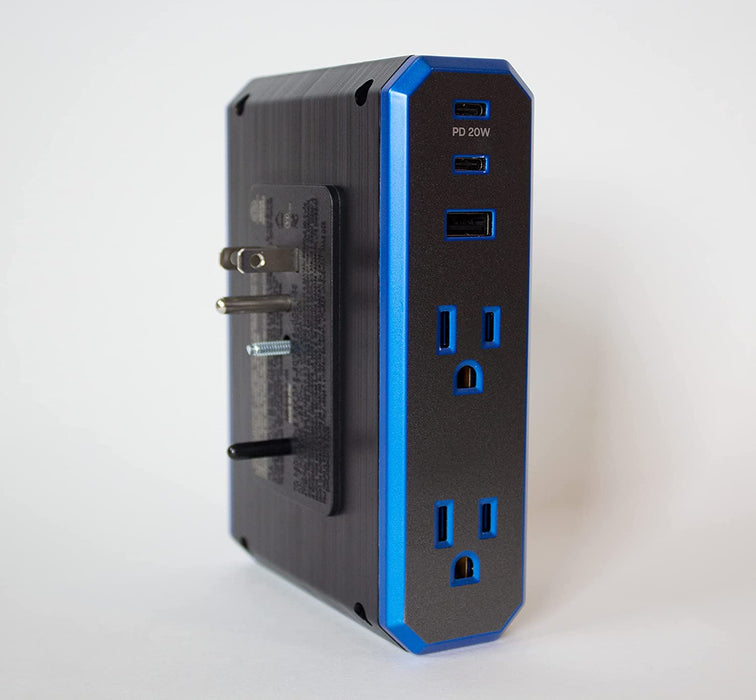 Austere V Series Power 4-Outlet, Space-Saving Surge Protector and Line Conditioner