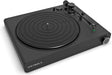 Victrola Stream Onyx Turntable - 33-1/3 & 45 RPM Vinyl Record Player, Works with Sonos Wirelessly, High Precision Magnetic Cartridge, Semi-Automatic, Multiple Connections, Black Matte Finish - Misc - electronicsexpo.com