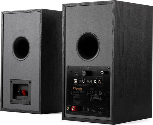 Klipsch R-51PM Powered Bookshelf Speakers (Pair) OPEN BOX - Bluetooth Speaker - electronicsexpo.com