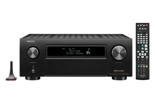 Denon AVR-X6700H 11.2 Ch. 8K AV Receiver with 3D Audio, HEOS® Built-in and Voice Control