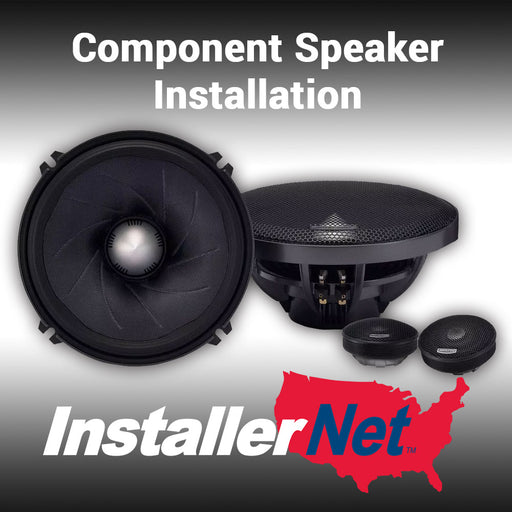 Component Speaker Installation -  - electronicsexpo.com