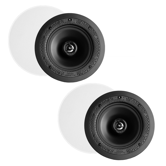 Definitive Technology DI 6.5R In-Ceiling Speaker (Each) - In Ceiling In Wall Speakers - electronicsexpo.com