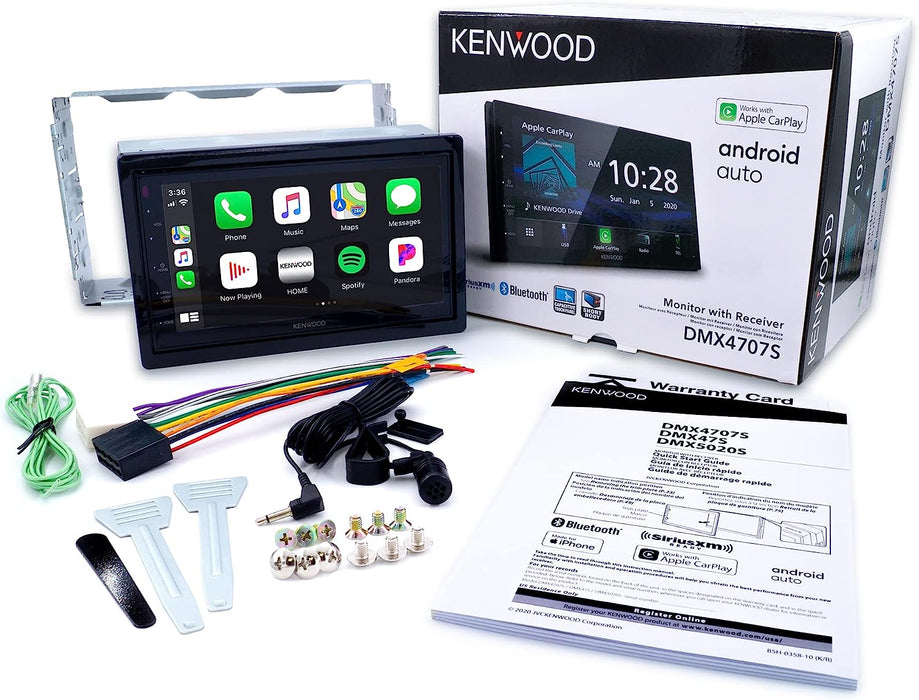 Kenwood DMX4707S Digital Multimedia Receiver (does not play CDs)