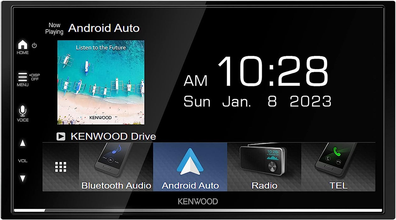 Kenwood DMX7709S 6.8" Car Stereo Receiver