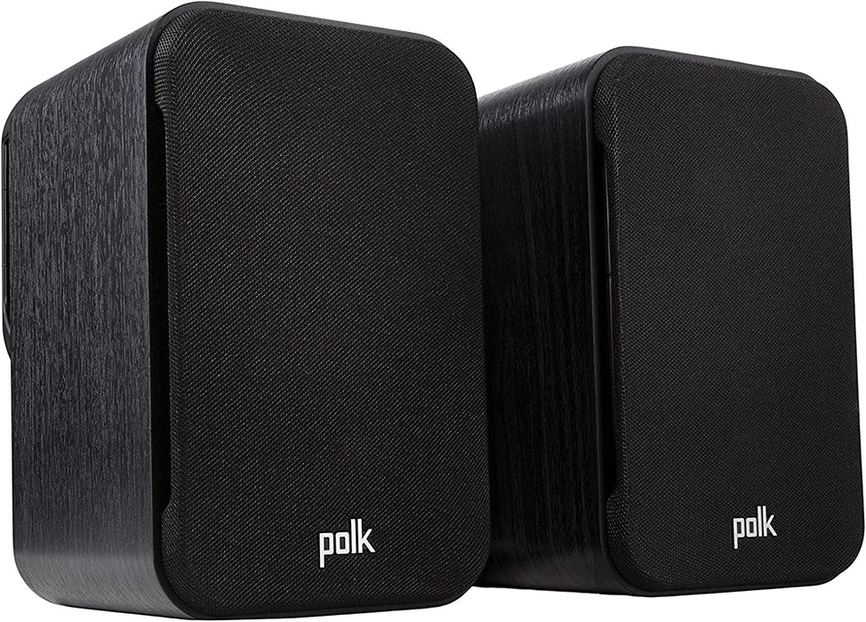 Polk Audio Signature Elite ES10 Surround Speakers (Black/Pair)