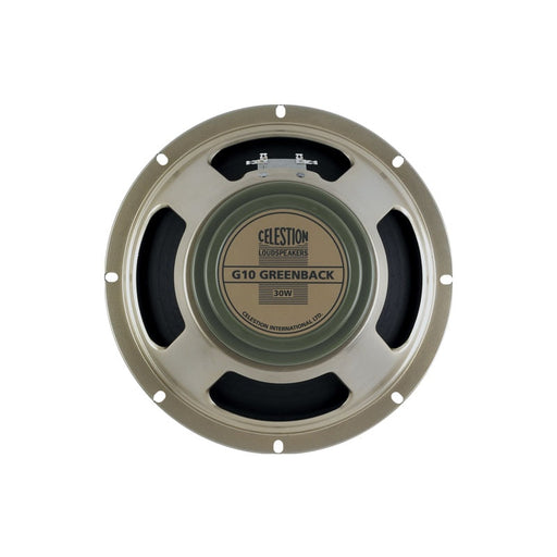 Celestion T5646 G10 Greenback 10" 30-Watt 8 Ohm Replacement Speaker