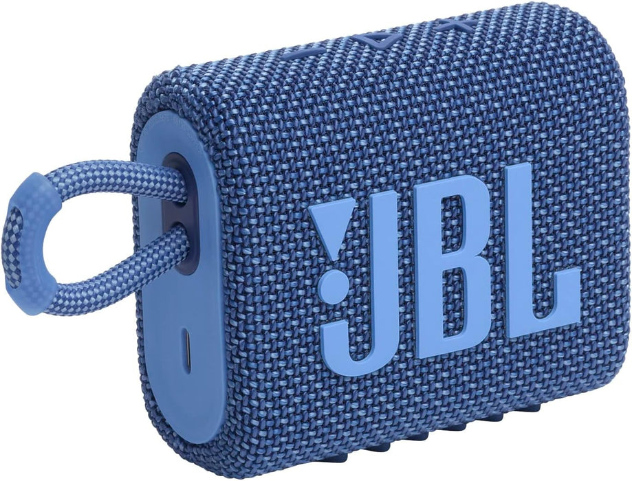JBL Go 3 Eco Portable Waterproof Bluetooth Speaker - Bluetooth Speakers - electronicsexpo.com