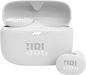 JBL Tune 130 NC TWS True Wireless Earbuds Headphones with Active Noise Cancellation - White - Bluetooth Headphones - electronicsexpo.com