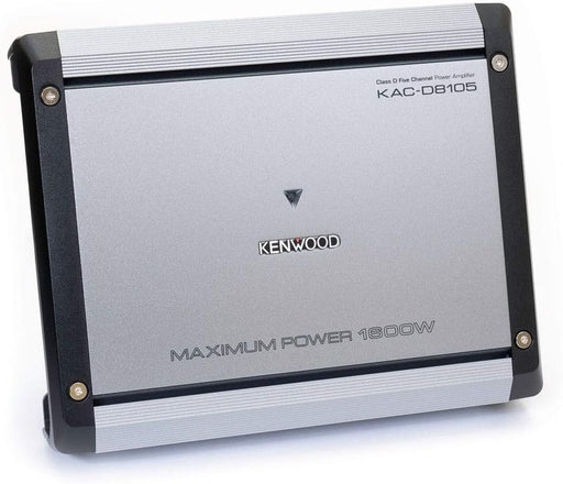 Kenwood KAC-D8105 5 Channel 1600 Watts Max Power Amplifier