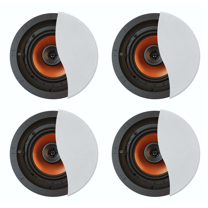 Klipsch CDT-3650-CII In-Ceiling Speakers (4 Speaker Bundle)