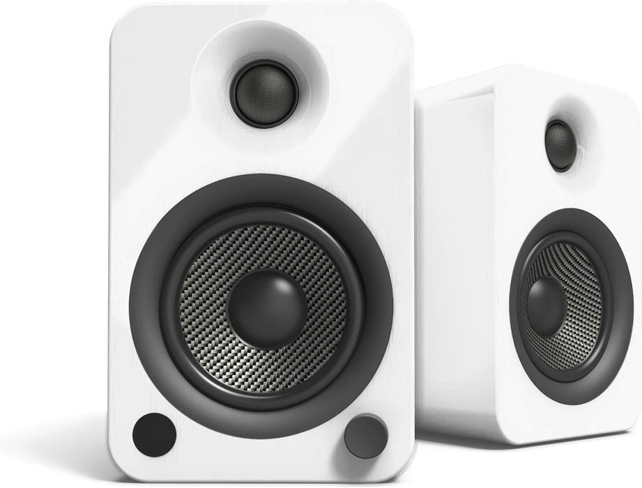 Kanto YU4 Powered Speakers with Bluetooth and Phono Preamp (Pair)