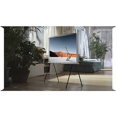 Samsung The Serif LS01B 65" 4K HDR Smart QLED TV (2022 Model)