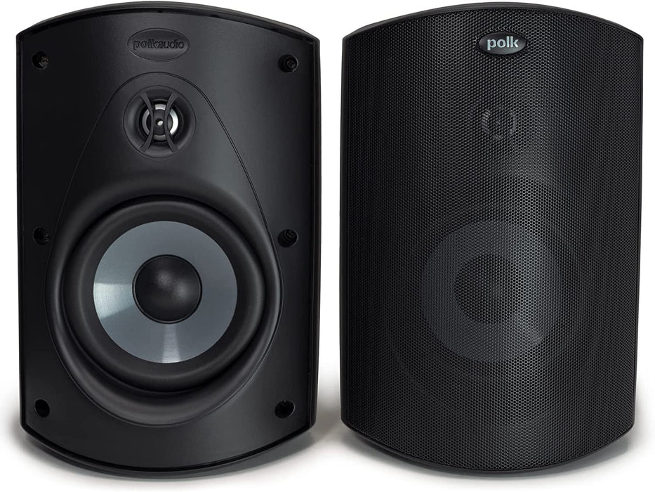 Polk Audio Atrium 6 Speakers (Pair/Black)